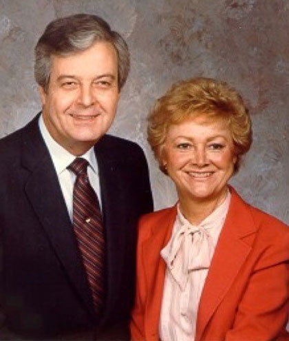 Bill and Bette Geiger